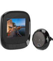 ΜΑΤΑΚΙ ΠΟΡΤΑΣ ΜΕ ΚΑΜΕΡΑ MONITOR, Visual Door Viewer