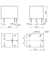 RELAY ΕΙΔΙΚΑ 24V 10A AUTO TYC - ΗΛΕΚΤΡΙΚΟΥ ΤΙΜΟΝΙΟΥV23072-C1062-A303