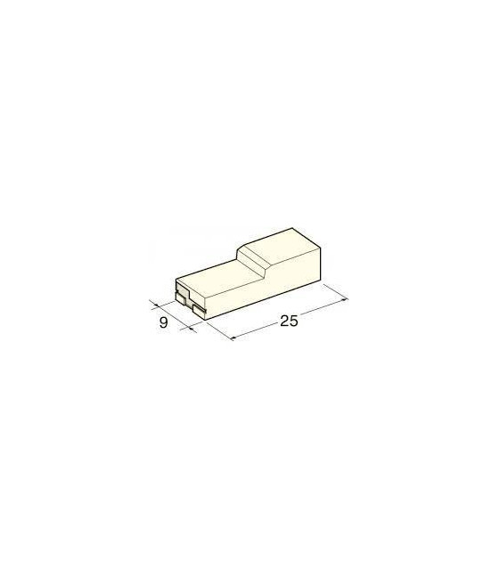 CABLE TERMINAL COVER (6.3) FEMALΕ NEUTRAL 4410077