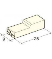 CABLE TERMINAL COVER (6.3) FEMALΕ NEUTRAL 4410077