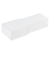 CABLE TERMINAL COVER (6.3) FEMALE CLEAR 44100764410076