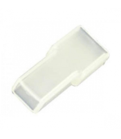 CABLE TERMINAL COVER (6.3) FEMALE CLEAR 44100764410076