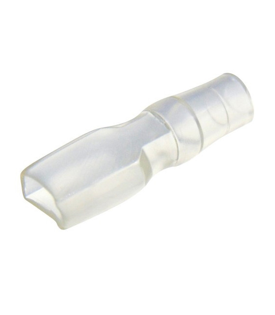 CABLE TERMINAL COVER (6.3) PVC CLEAR 4.0X6.5 ZS6540