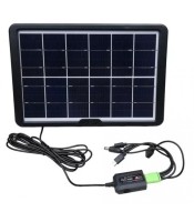8W Solar Mobile Phone Charger Kit