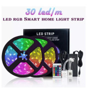 10m SMART ΤΑΙΝΙΑ, LED RGB ΜΕ ΕΦΑΡΜΟΓΗ ΚΑΙ ΤΗΛΕΧΕΙΡΙΣΜΟA