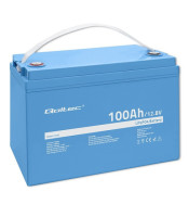 LiFePO4 lithium iron phosphate battery | 12.8V | 100Ah | 1280Wh | BMS