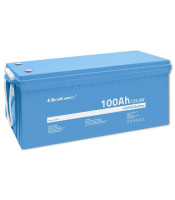 LiFePO4 lithium iron phosphate battery | 25,6V | 100Ah | 1280Wh | BMS