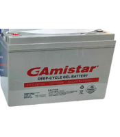 ΜΠΑΤΑΡΙΑ ΦΩΤΟΒΟΛΤΑΙΚΩΝ Deep Cycle 12V 100Ah GAMISTAR