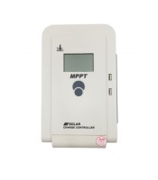 MPPT контролер за слънчево зареждане 20A 12V/24V автоматично 100Vdc USB порт LCD дисплей