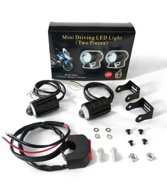 Universal Mini Driving Lights LED