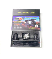 F04 HIGH AND LOW WITH BLINKER MINI DRIVING LIGHT LED MOTORCYCLE HEADLIGHT (80 watts)