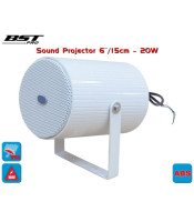 Sound Projector 6\\" - 15cm 20W waterproof IP65 from BST