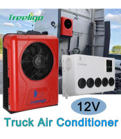 12000BTU Electric 12Volt Air conditioner Truck Parking RV AC Unit Semi Truck Bus