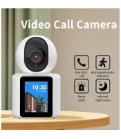 Full HD WIFI Video Calling PT Camera,AI Auto Tracking,2.8inch HD Display and two-way video calling