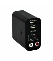 Безжичен BT5.0 предавател приемник стерео аудио адаптер APP контрол USB