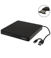 CD/DVD-ROM CD-RW Player Portable Reader Writer Recorder Portatil for Laptop