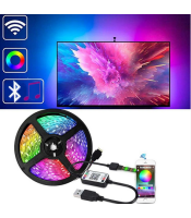 USB LED TV Smart Backlight / Strip Light + WIFI Bluetooth Control