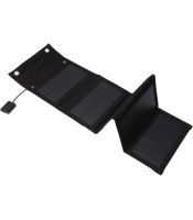 10W Solar Charger IP65 Waterproof Outdoor Camping Solar Battery Charger for Camping Backpacking Hiking