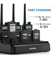 UV-5R Series Six Way Charger