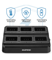 UV-5R Series Six Way Charger