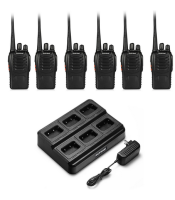 BF-888S Six Way Charger Multi Unit Charger Base