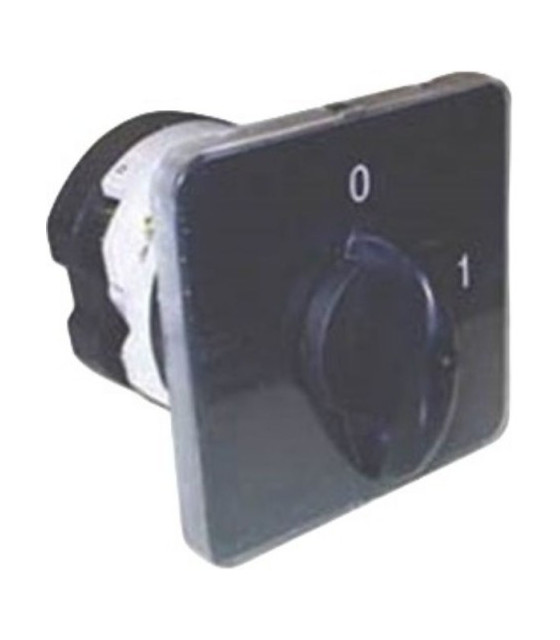 ROTARY CAM SWITCH, Main Switch OFF-ON 2P Panel Mount