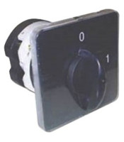 ROTARY CAM SWITCH, Main Switch OFF-ON 2P Panel Mount