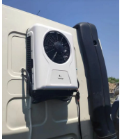 Климатик, 12V/24 11000 BTU, DC паркинг, подходящ за полукамиони, автобуси, каравана