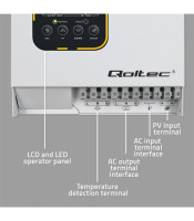 Inverter Solar converter for water heating ECO Solar Boost | MPPT | BYPASS | LCD | 4kW