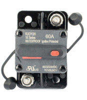 Heavy Duty VES Circuit Breaker with Manual Reset, THERMAL CIRCUIT BREAKER MARINE