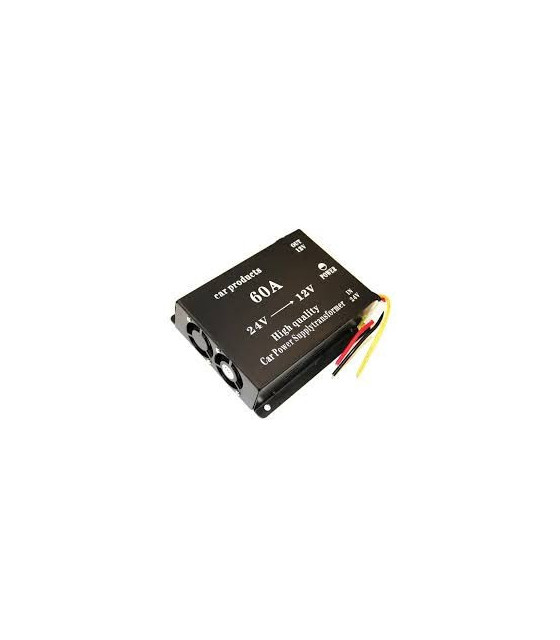 ΜΕΤΑΤΡΟΠΕΑΣ 24V -12 V 20 ΑCONVERTER DC 25