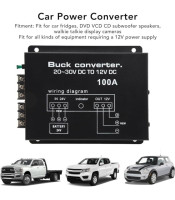 ΜΕΤΑΤΡΟΠΕΑΣ 24V to 12 V - 10 ΑSL-CON100