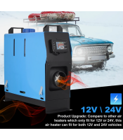 Stationary car heating system WB300 Diesel 9kW, KD5966