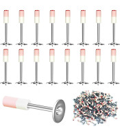 100pcs 7.3mm/ 47mm Nail Gun Accessories Metal Wall Fastening