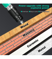 Fastener Set Nails 25mm Nails Suitable for 7.3mm8.5mm Nail Gun (Color : Tube 25mm)