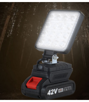 Multi-functional Portable Wireless Outdoor Lighting Camping Light Construction LED Rechargeable