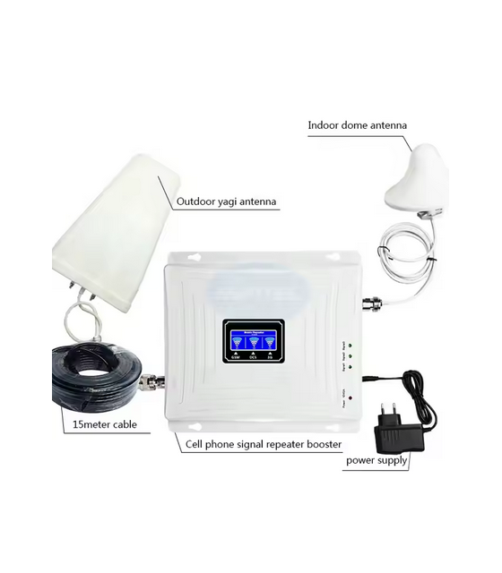 Indoor 2g 5g Signal Booster Gsm 900/1800/2100mhz 3g 4g Repeater