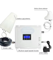 Indoor 2g 5g Signal Booster Gsm 900/1800/2100mhz 3g 4g Repeater