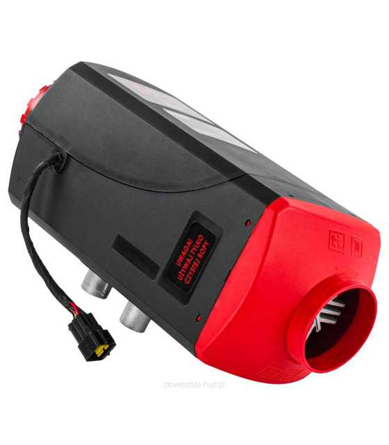 5KW Car Diesel Air Heater Diesel Parking Heater With LCD Thermostat...