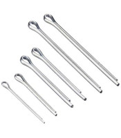 КОМПЛЕКТ ШПЛЕНТОВЕ 555 Pcs Cotter Pin Set