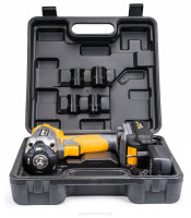 Cordless Torque Wrench Set With 20V Lithium Battery