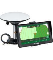 GPS precise positioning saves spraying costs navigator 7-inch intelligent vehicle mounted agricultural tractor