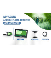 7 inch farm highly accurate tractor GPS navigator harvester positioning navigator