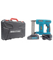 Lithium Electric Staple Gun 1022J Cordless Brad Shooting Nail Guns