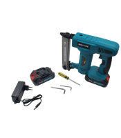 Lithium Electric Staple Gun 1022J Cordless Brad Shooting Nail Guns