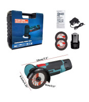 12V Portable lithium electric angle grinder