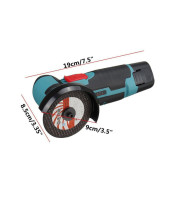 12V Portable lithium electric angle grinder