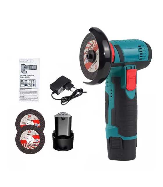 12V Portable lithium electric angle grinder