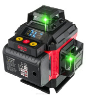 LEVEL LASER LASER GREEN RIGHT 4D 360 GREEN