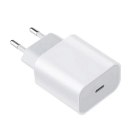 ΦΟΡΤΙΣΤΗΣ USB TYPE C 20W  ταξιδίου, για φόρτιση φορητών συσκευών